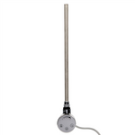 Dual Fuel Kit Thermostatic 300W Towel Rail Heating Element - Chrome Lava Wholesale - Side Profile