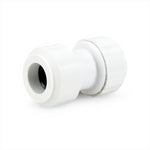 LavaPlumb 15mm Pushfit Coupler White 10 Pack