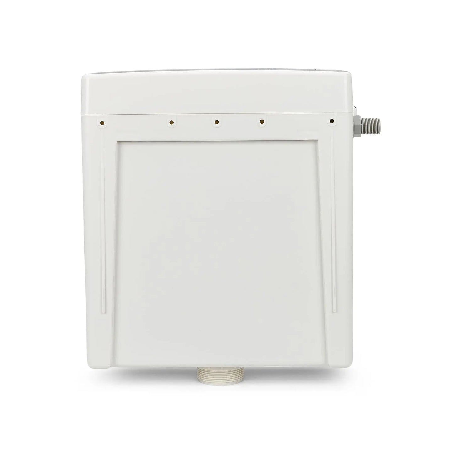 OPENBOX - FlushDaddy Concealed Toilet Cistern Dual Flush 6L 3L Compact Hideaway WC Tank - CIST12 FlushDaddy