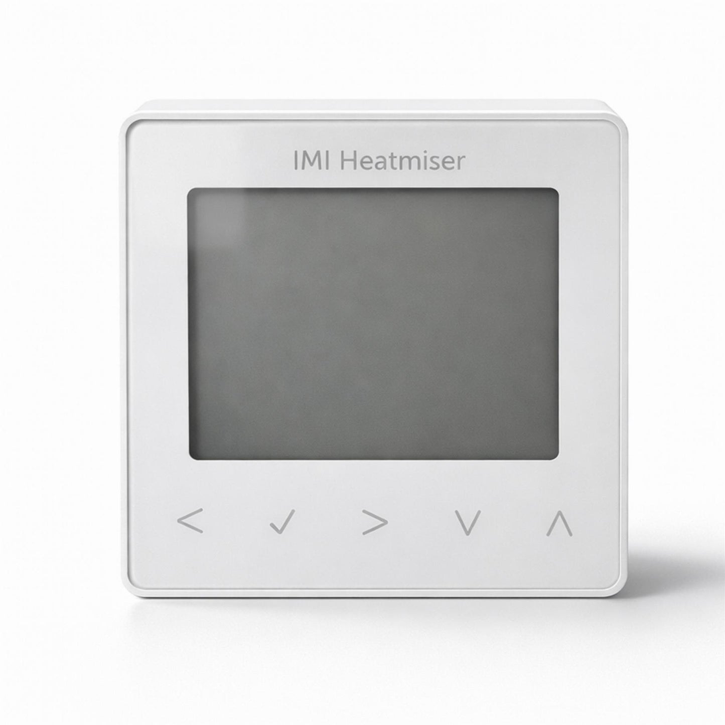 Heatmiser NeoStat-E V3 Electric Heating Thermostat - White Heatmiser - Angle View