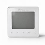 Heatmiser NeoStat-E V3 Electric Heating Thermostat - White Heatmiser - Angle View
