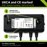 ENGO EPC11W Pump Controller for CH & Hot Water ENGO