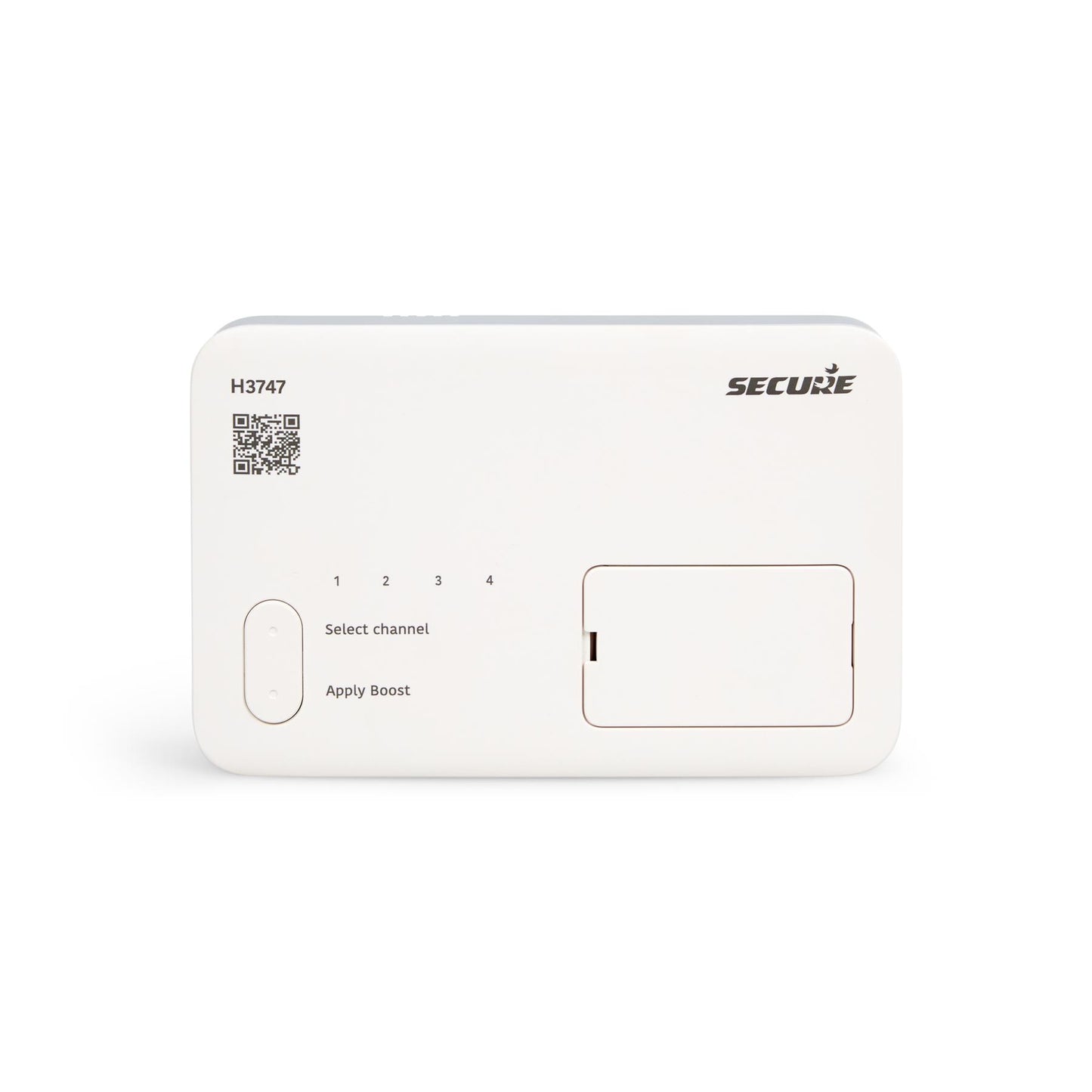 Secure Meters Horstmann H3747 Smart Thermostat Secure Meters - Close Up Detail