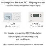 Danfoss FP720 V2 2 Channel Programmer Direct Replacement for FP715 SI (FP7898) Danfoss