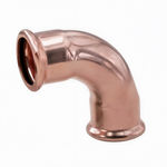 LavaPlumb Copper Pressfit 90 Degree Elbow - 22mm LavaPlumb