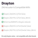 Drayton ZA5 2 Port Valve Actuator 27650
