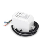 Drayton 27100 2 Port Motorised Valve 22mm - Full Unit (Valve & Body) Drayton - Side Profile