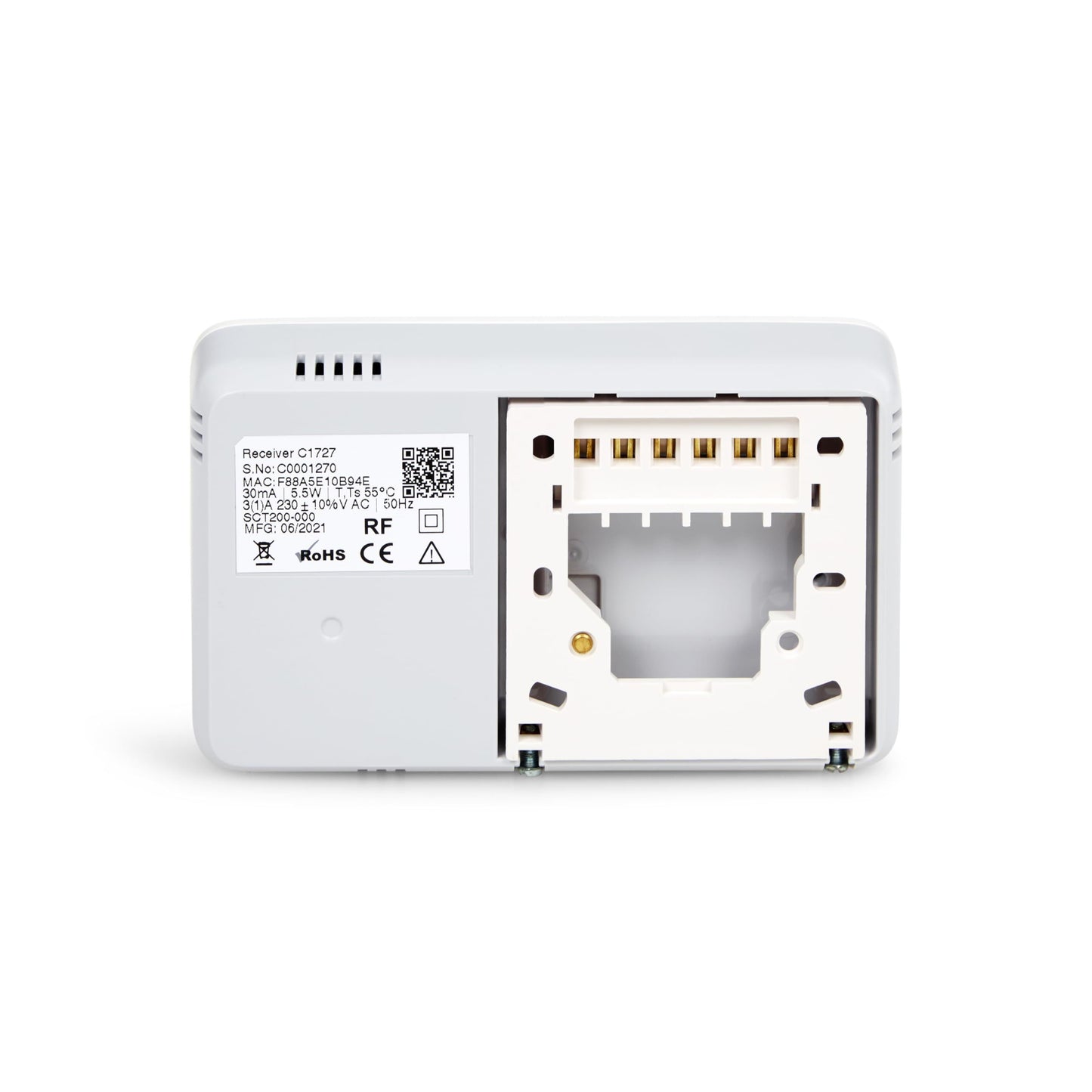 Secure C1727 2 Channel Smart Thermostat