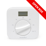 OPENBOX - Heatmiser DS1-L V2 Manual Dial Room Thermostat with Display Heatmiser