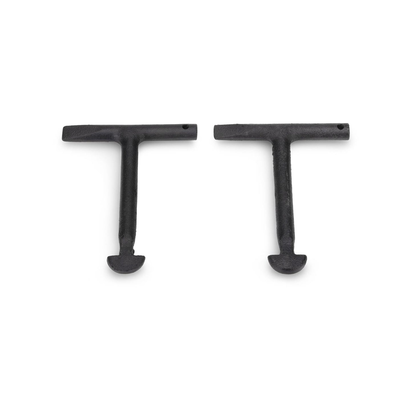 Heavy Duty Manhole Cover Keys Pair 125mm Lava Wholesale - Rear View