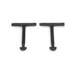 Heavy Duty Manhole Cover Keys Pair 125mm Lava Wholesale - Rear View