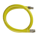 OPENBOX - Salvus 3/4 Inch Catrehose Yellow Gas Hose 1 Metre Lava