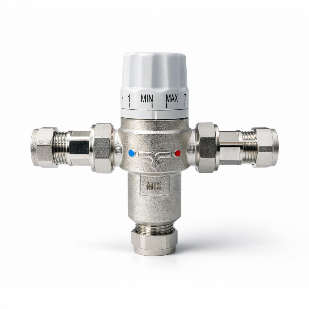 LavaTap Compact 15mm Thermostatic Mixing Valve TMV2/3 WRAS Approved LavaTap
