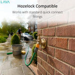 LavaTap Outside Tap 1/2 Inch Brass Garden Tap LavaTap