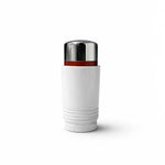 LavaTherm White and Chrome Thermostatic Radiator Valve TRV Head M30 x 1.5 - 10 Pack LavaTherm