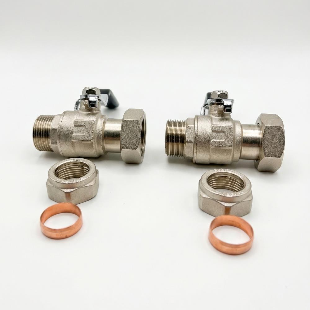 Fernox TF1 Complete System Filter 22mm Magnetic Boiler Filter for Central Heating Systems