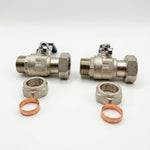 Fernox TF1 Complete System Filter 22mm Magnetic Boiler Filter for Central Heating Systems