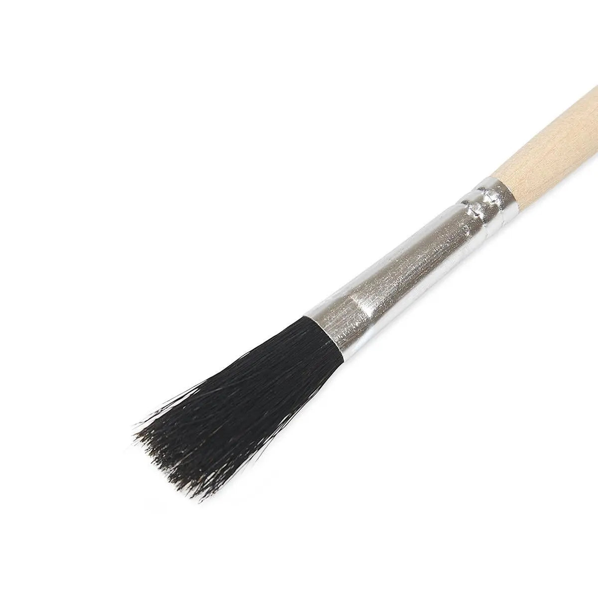 LavaTap Flux Brush – Wooden Handle Brushes with Steel Grip Todays Tools