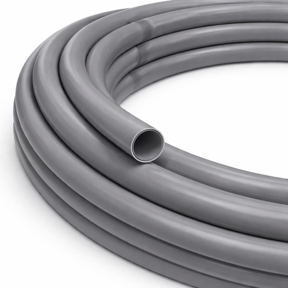 LavaTap 15mm Polybutylene Barrier Pipe 25 Metre - Grey LavaTap - Side Profile
