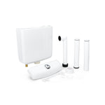 OPENBOX - FlushDaddy Dual Flush Toilet Cistern Bottom Entry 6L 3L Compact Low Level WC Tank - CIST10 Lava