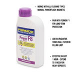 Fernox F1 & F8 Inhibitor / Power Cleaner Treatment Pack