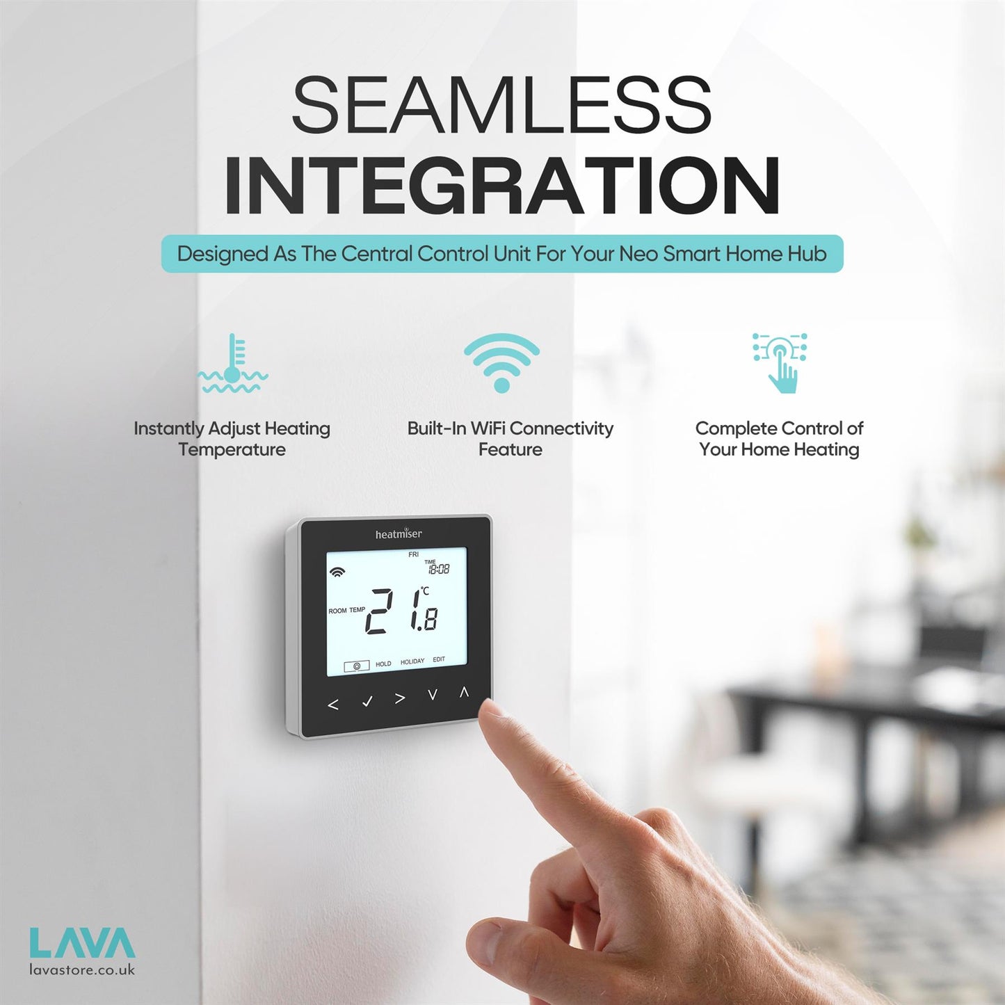 Heatmiser neoHub Gen 2 Smart Gateway