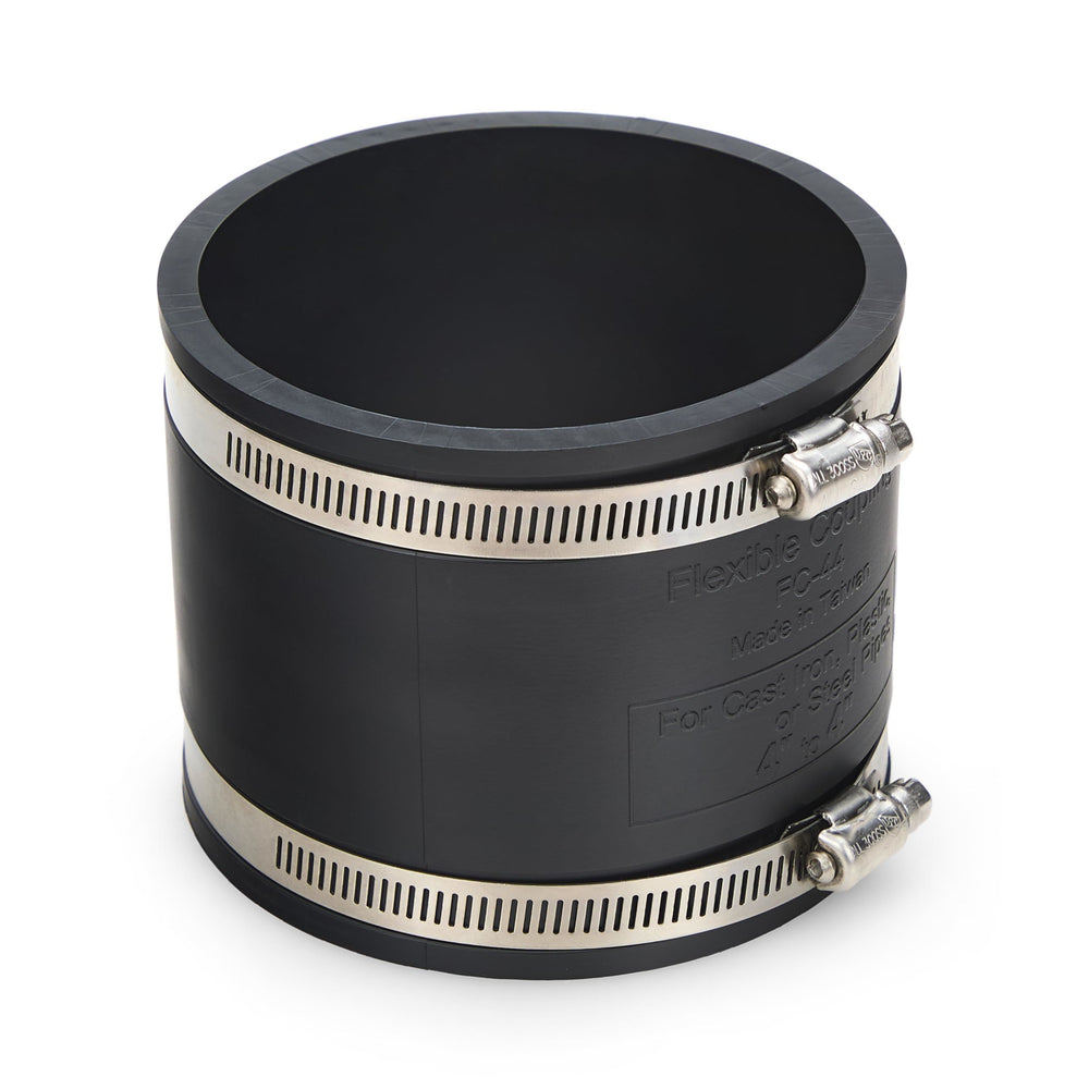 110 mm Flex Seal Rubber Coupling PVC-PVC LavaTap