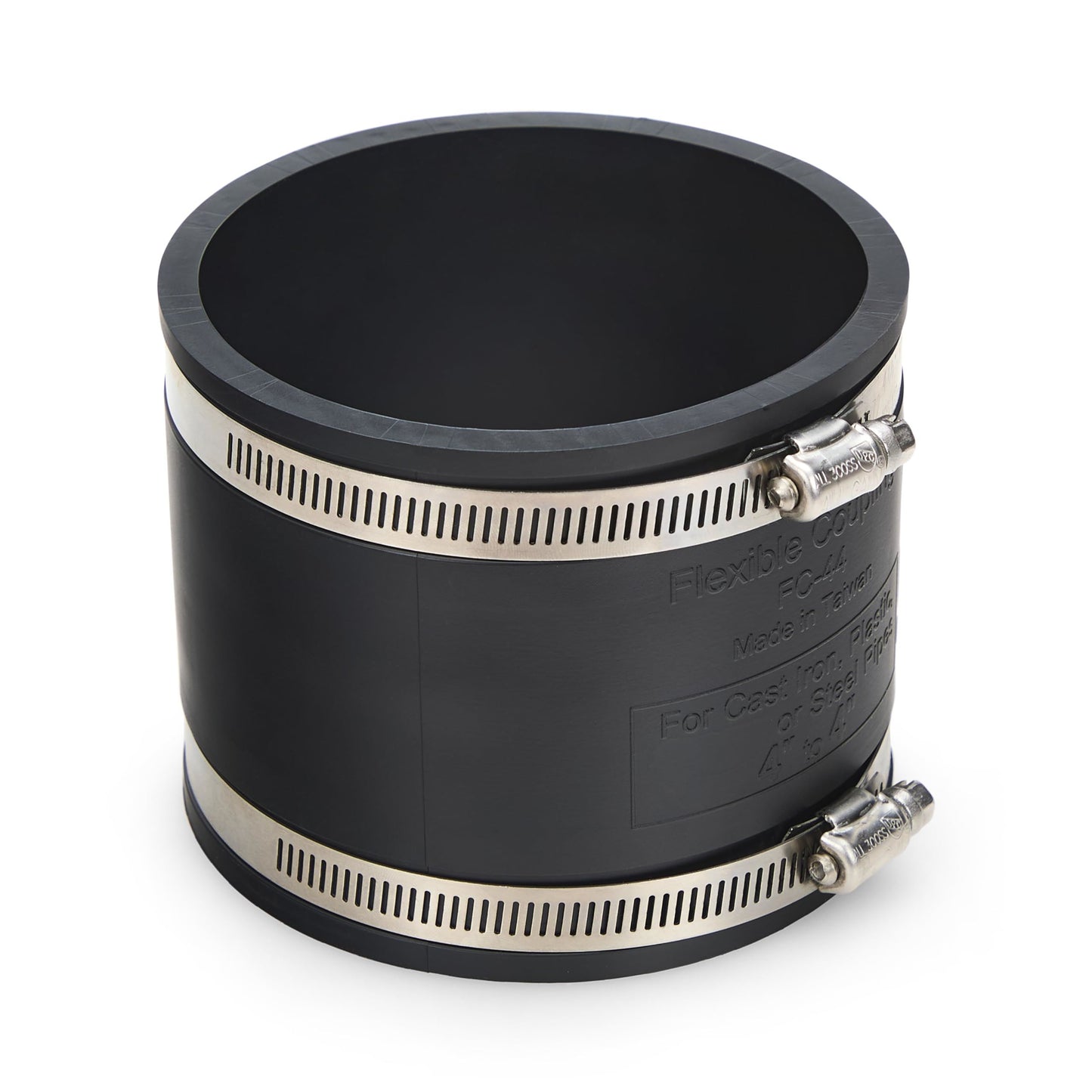 110 mm Flex Seal Rubber Coupling PVC-PVC LavaTap