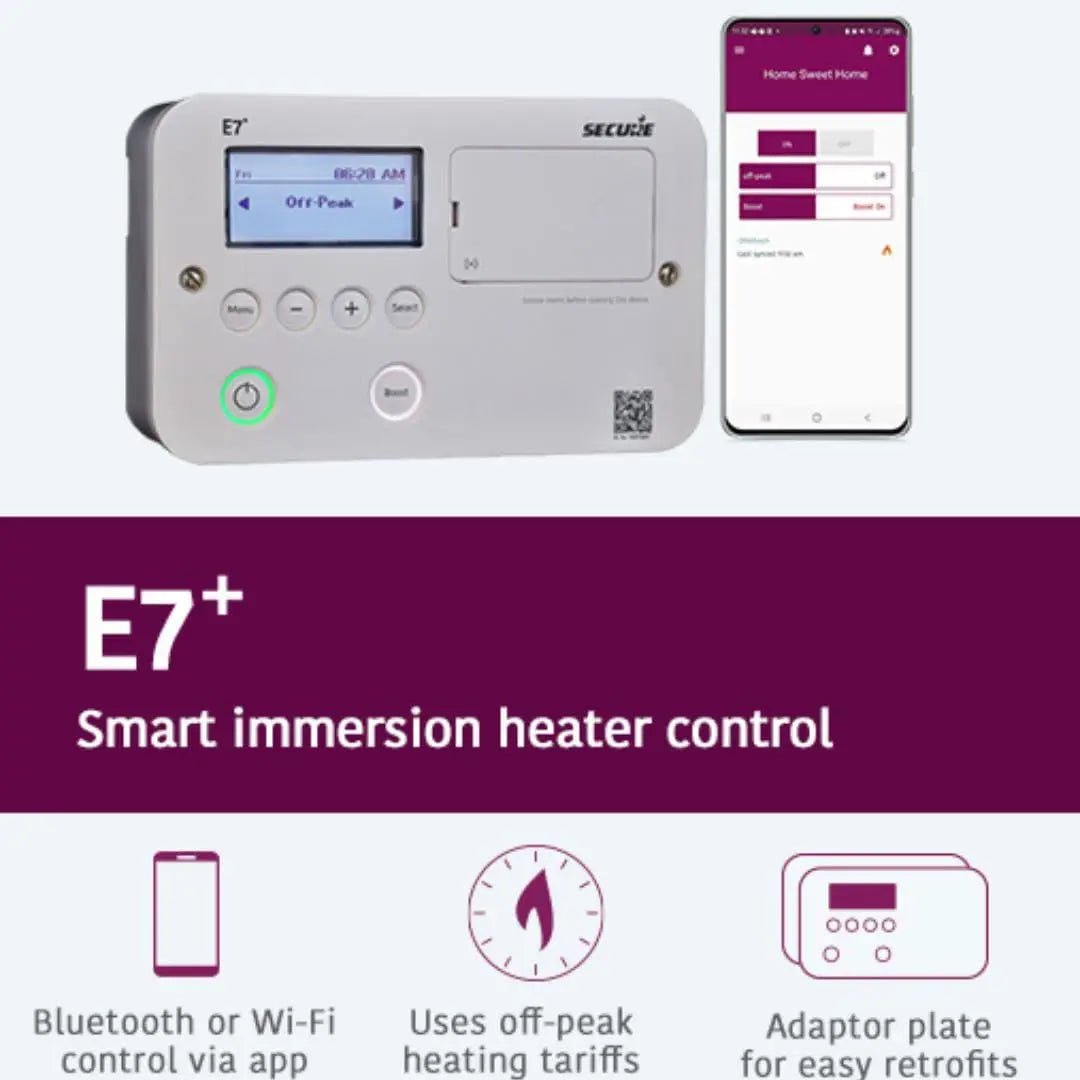 OPENBOX - Secure E7+ Smart Capable Immersion Heater Controller Secure