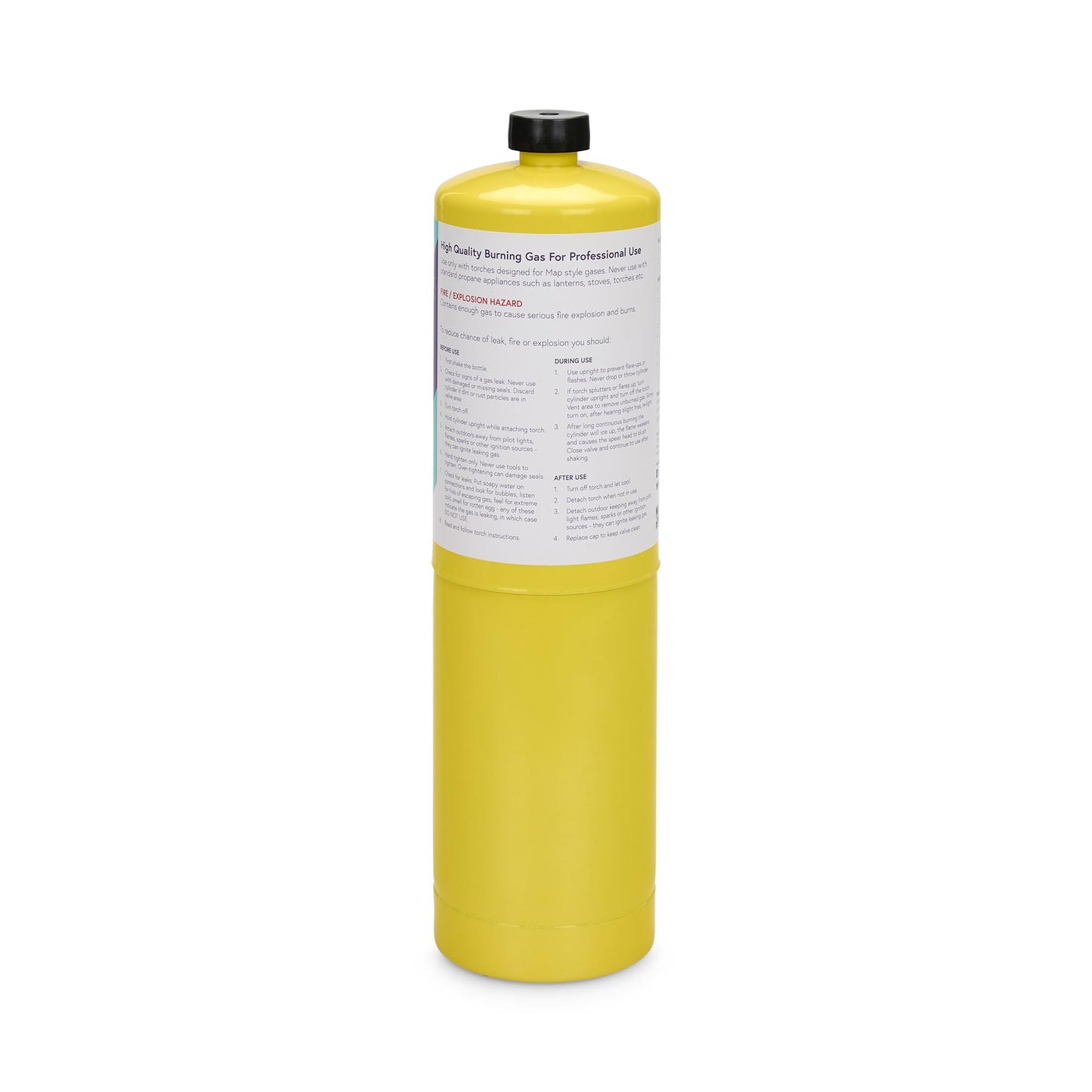 Firemaster Mapp Gas 400g Cylinder