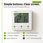 ENGO E20i-W Wireless Smart Thermostat - White, 2 Zone Pack (Pack of 2) ENGO Controls