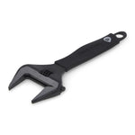 Todays Tools Wide Jaw Adjustable Wrench 6 Inch Handle Todays Tools - Close Up Detail