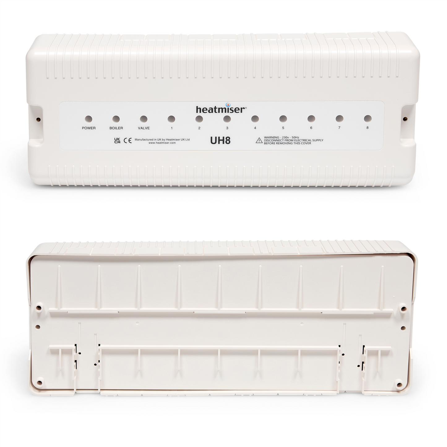 OPENBOX - Heatmiser UH8 - 230v 8 Zone Wiring Centre Heatmiser