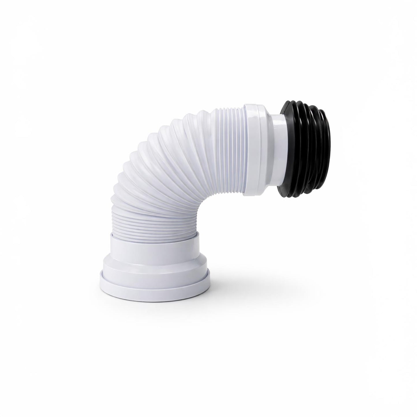 Flexible Toilet Pan Connector Universal WC Flexi 260 to 550mm LavaTap