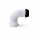 Flexible Toilet Pan Connector Universal WC Flexi 260 to 550mm LavaTap