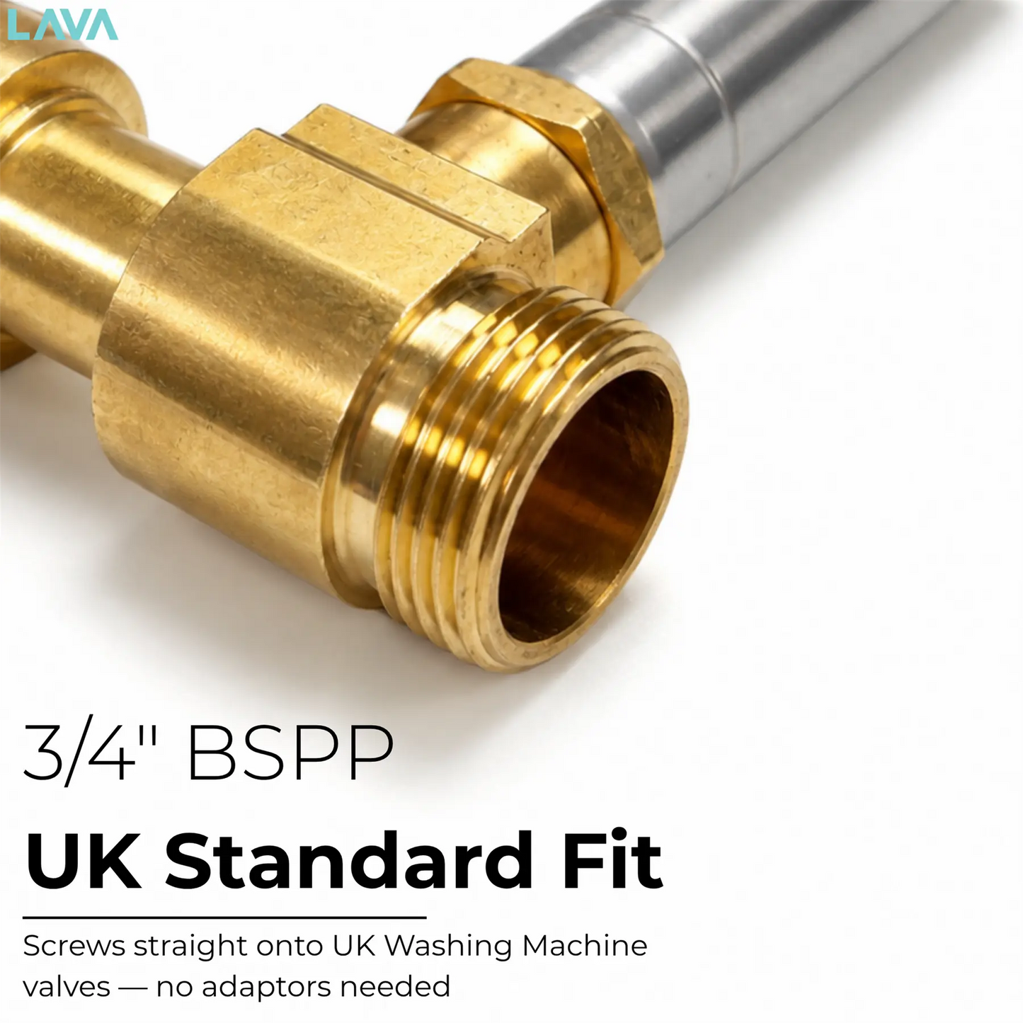 Midbrass Water Hammer Arrestor for Washing Machines Midbrass