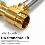 Midbrass Water Hammer Arrestor for Washing Machines Midbrass