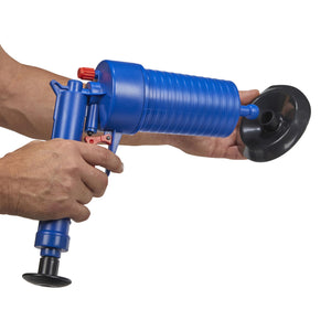 Plumbers Air Gun High Pressure Drain Clearing Tool
