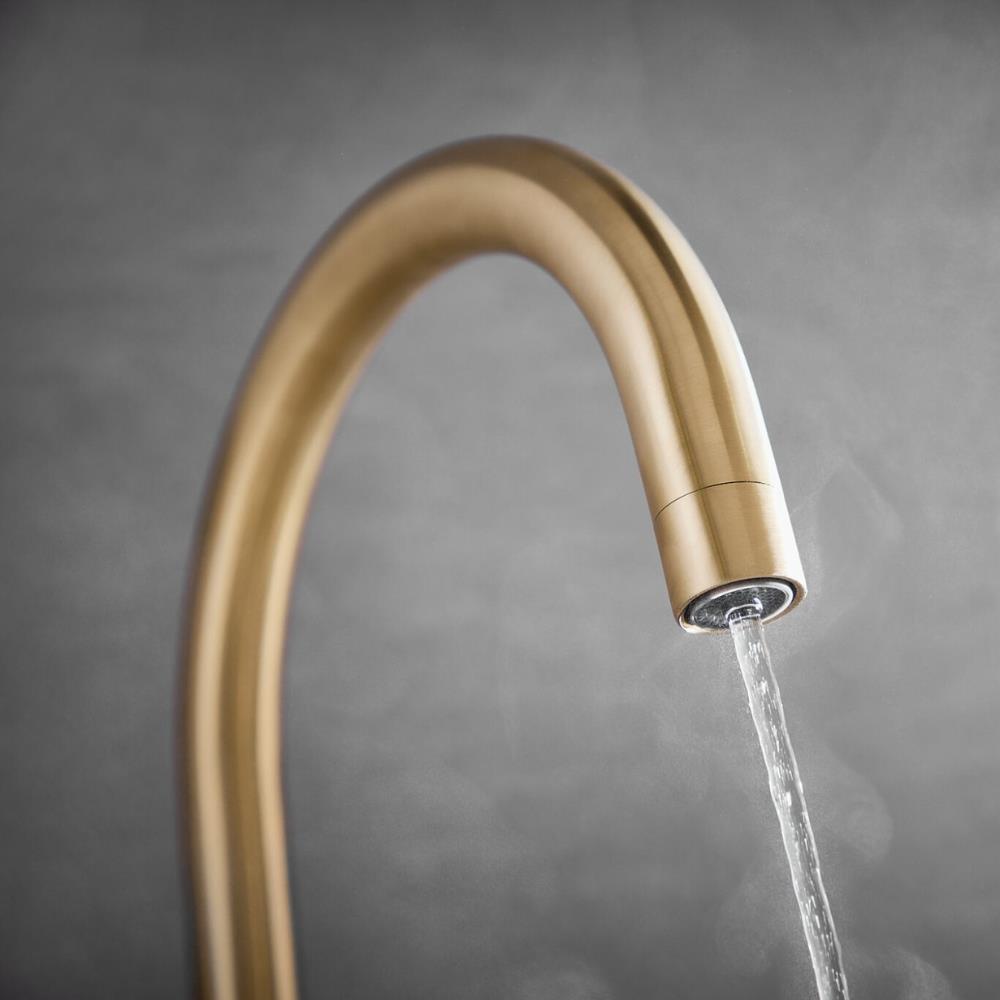 LavaTap Brass 3-in-1 Swan Neck Boiling Water Tap (Tap Only) LavaTap - Close Up Detail