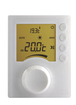 Delta Dore TYBOX33 B+ Basic RF Wireless Room Thermostat 6053002 Delta Dore - Side Profile