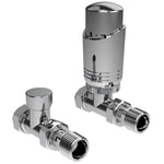LavaTherm TRV Chrome Thermostatic Radiator Valve - Straight LavaTherm - Product Overview