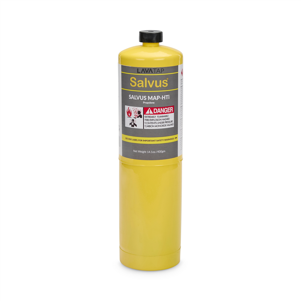 Salvus Mapp Gas Cylinder 400g Salvus