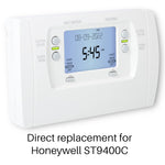 7 Day 2 Channel Heating Programmer Replacement for Honeywell ST9400C