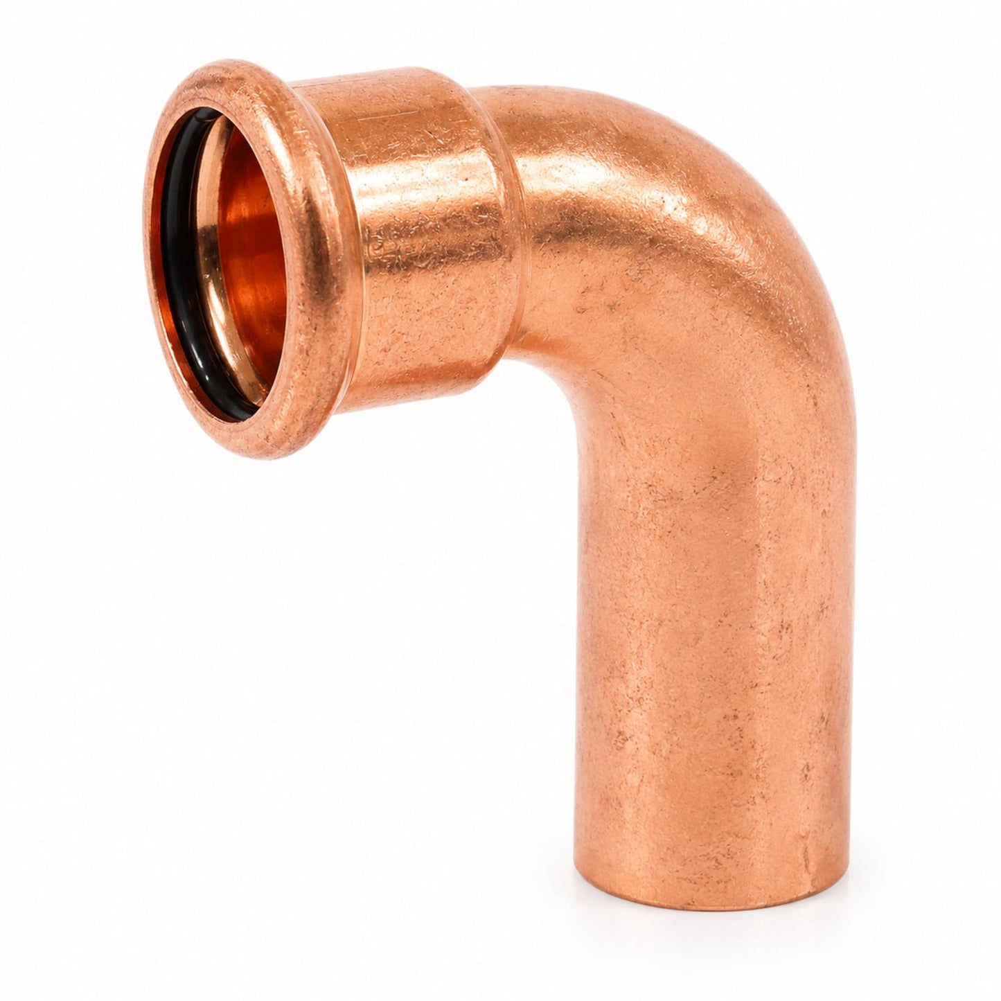 LavaPlumb Copper Pressfit 90 Degree Street Elbow - 15mm LavaPlumb