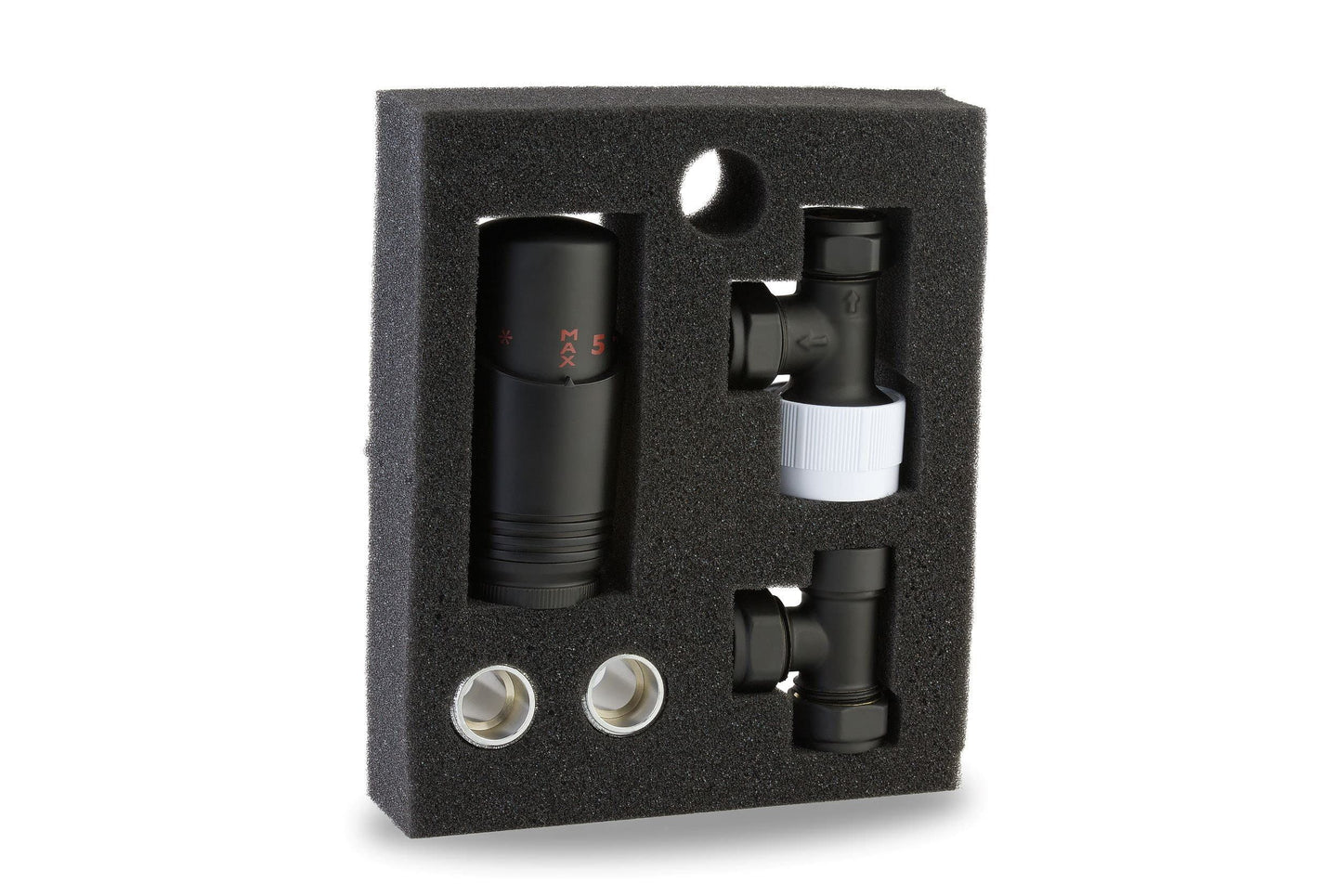 OPENBOX - Designer Twin Pack TRV Black Angled Kartell