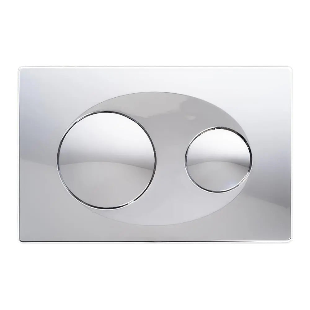 Fluidmaster T-Series P40 Orbi Dual Flush Plate Gloss Chrome FluidMaster