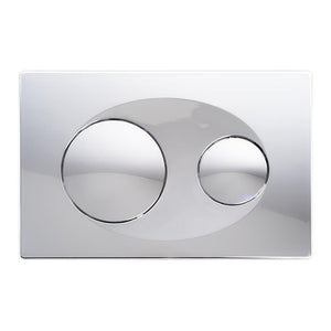 Fluidmaster T-Series P40 Orbi Dual Flush Plate Gloss Chrome