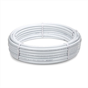 Product image for LavaTap 15mm PEX Barrier Pipe White 25m Coil