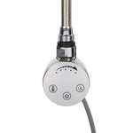 Dual Fuel Kit Thermostatic 600W Towel Rail Heating Element - Chrome Lava Wholesale - Product Overview