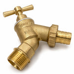 LavaTap 3/4 Inch Brass Outside Garden Tap with Hose Tail LavaTap